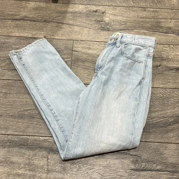 •  Madewell • Women’s The Perfect Vintage Straight Jean in Ferman Wash Blue 25 - Picture 3 of 5